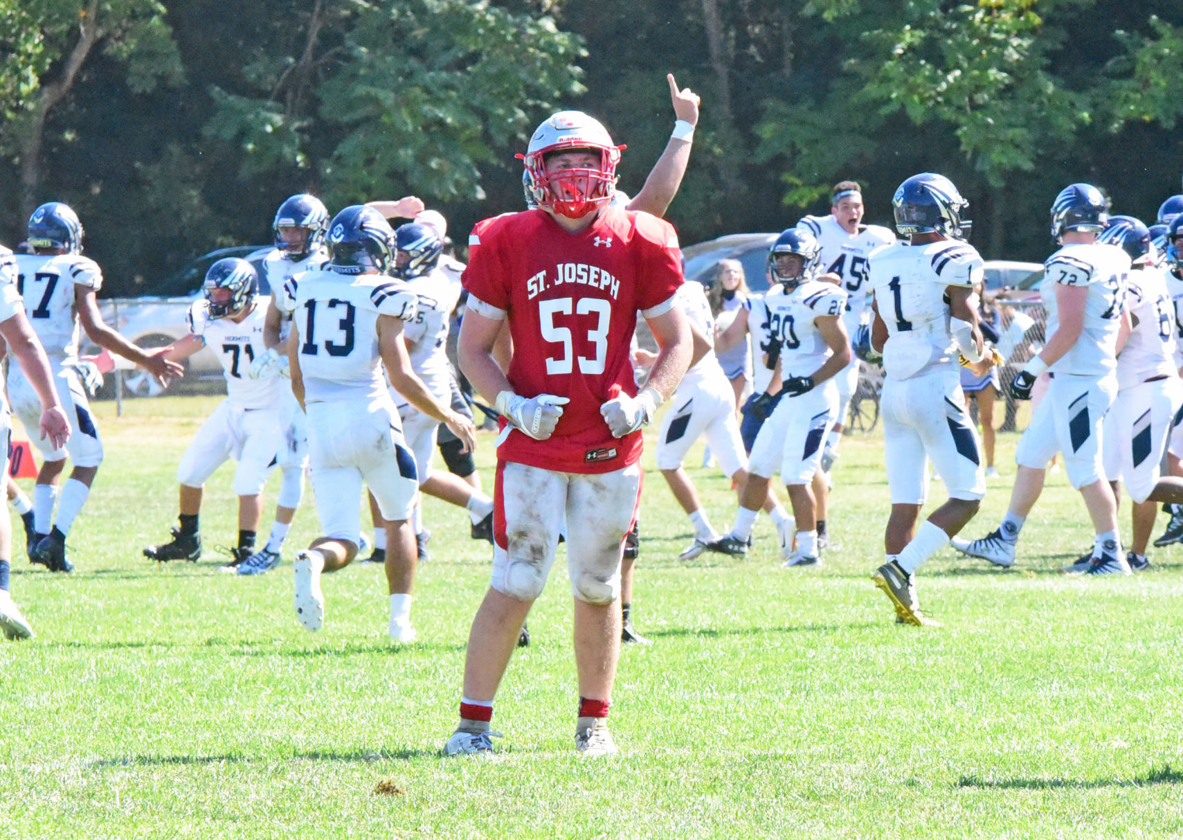 St. Augustine vs. St. Joes football